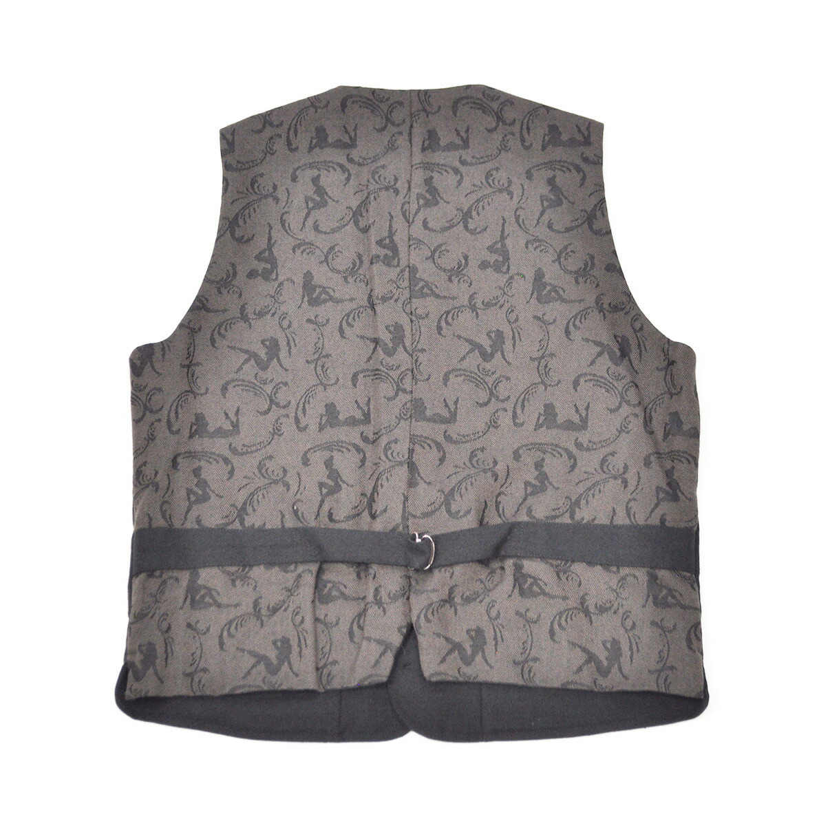 GLADHAND GANGSTERVILLE ベスト GANGSTERVILLE SPEAKEASY - VEST (BROWN) ギャングスタービル
