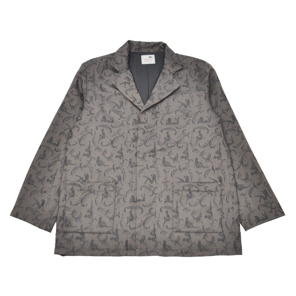GANGSTERVILLE SPEAKEASY - COAT ※MIDDLE (BROWN) ギャング