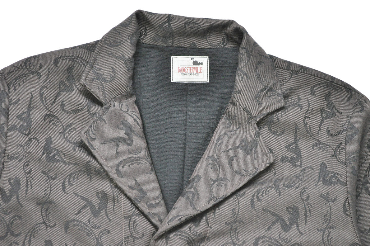 GANGSTERVILLE SPEAKEASY - COAT ※MIDDLE (BROWN) ギャング