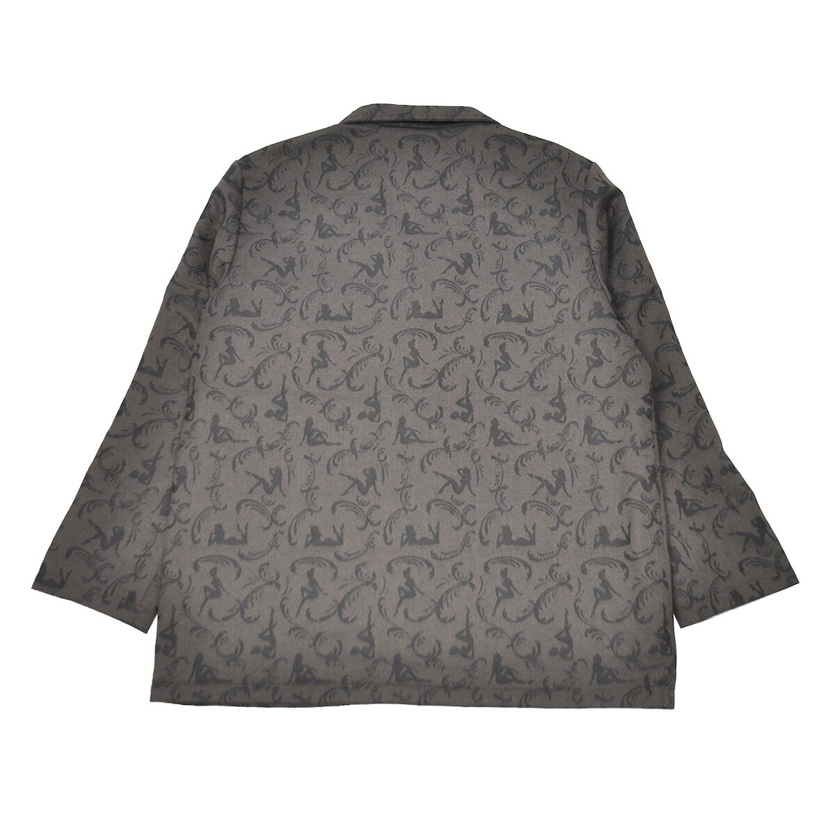 GANGSTERVILLE SPEAKEASY - COAT ※MIDDLE (BROWN) ギャング