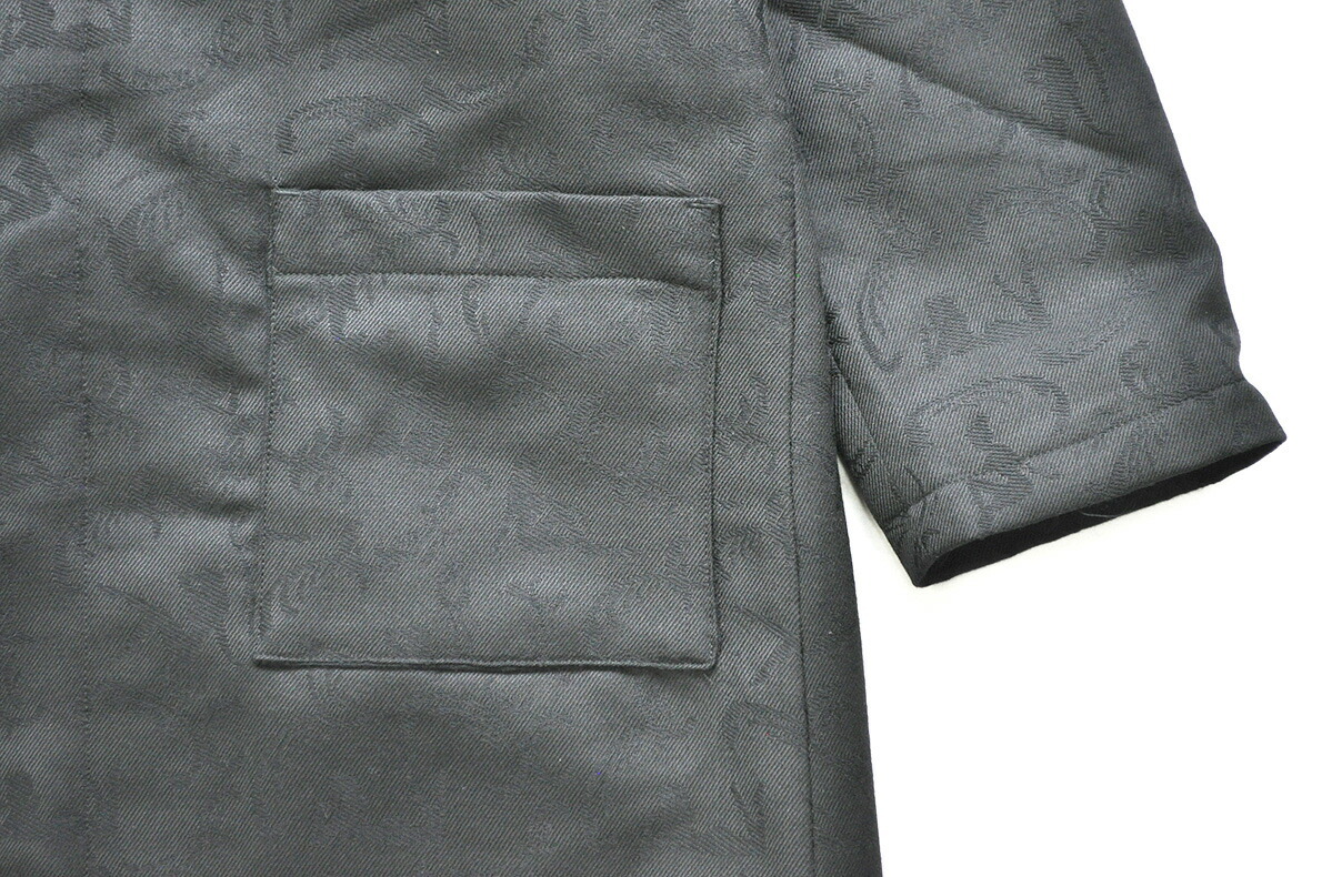 【ギャングスタ―ビル】チェスターコート GANGSTERVILLE SPEAKEASY - COAT ※MIDDLE (BLACK) ギャング
