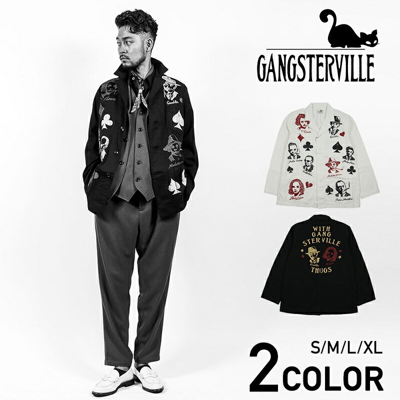 未使用GANGSTERVILLE⭐︎M ギャングコート モッズコート 未使用GANGSTERVILLE⭐︎M ギャングコート モッズコート