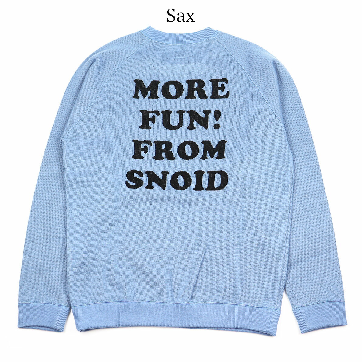 SNOID MORE FUN FROM SNOID スノイド スカンク ニット セーター : 10005290 : REZAR - 通販 -  Yahoo!ショッピング