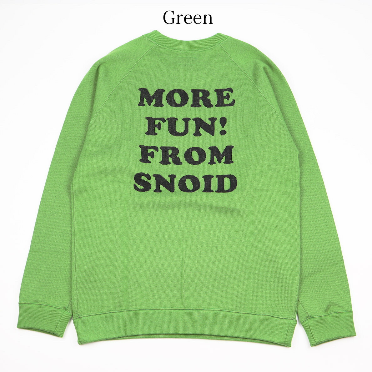 SNOID MORE FUN FROM SNOID スノイド スカンク ニット セーター : 10005290 : REZAR - 通販 -  Yahoo!ショッピング