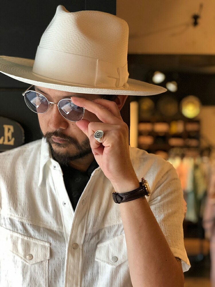 GLAD HAND Co. HAT MEDALLION グラッドハンド パナマ ハット