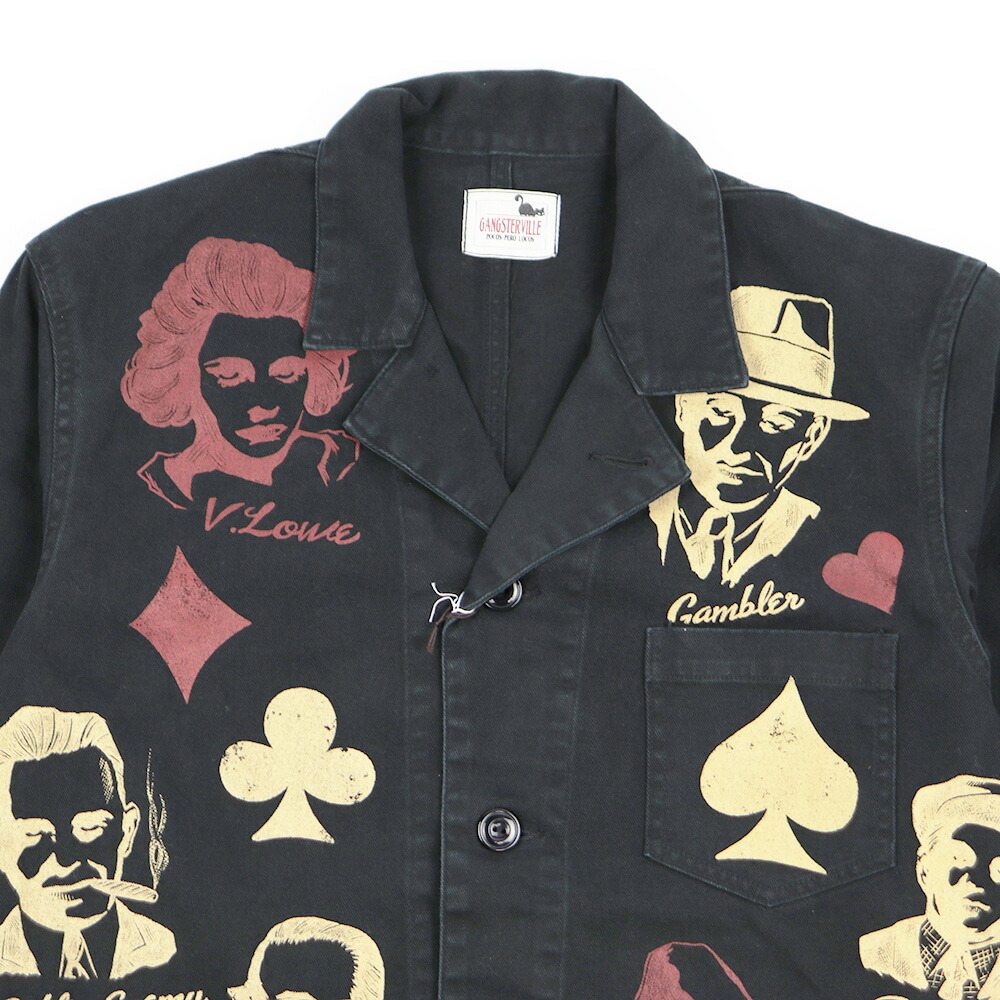 GANGSTERVILLE MOVSTER - COAT ギャングスタービル ショップ GANGSTERVILLE MOVSTER - COAT ギャングスタービル ショップ