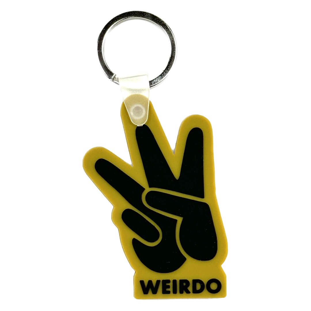 WEIRDO ウィアード ラバー キーチェーン 3000MILE - KEYCHAIN
