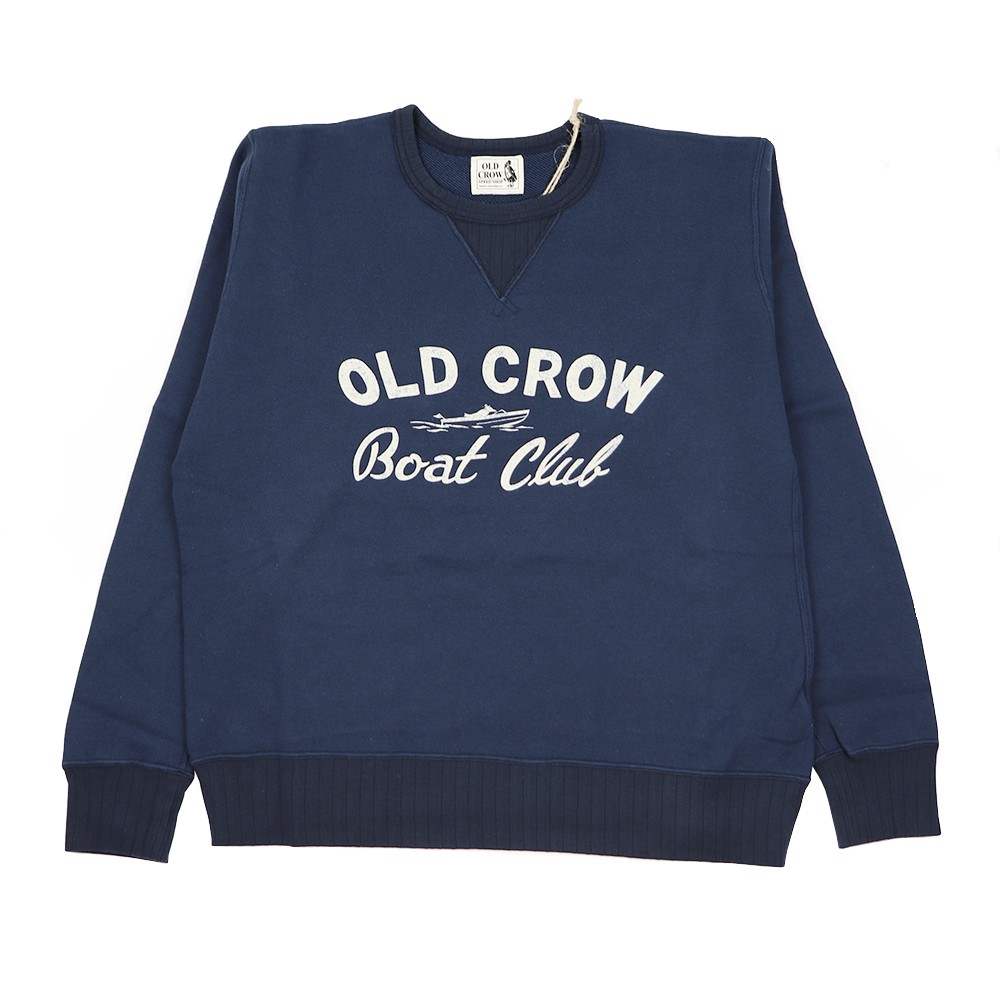 OLD CROW BOAT CLUB - SWEAT オールドクロウ スウェット トレーナー
