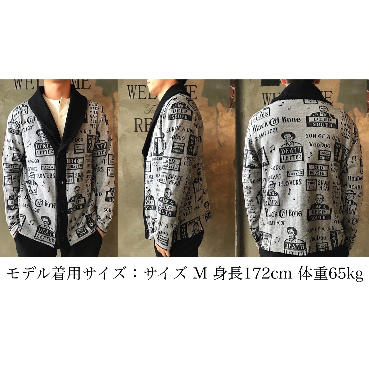 GANGSTERVILLE（ギャングスタービル） GANGSTERVILLE MOJO - SHAWL