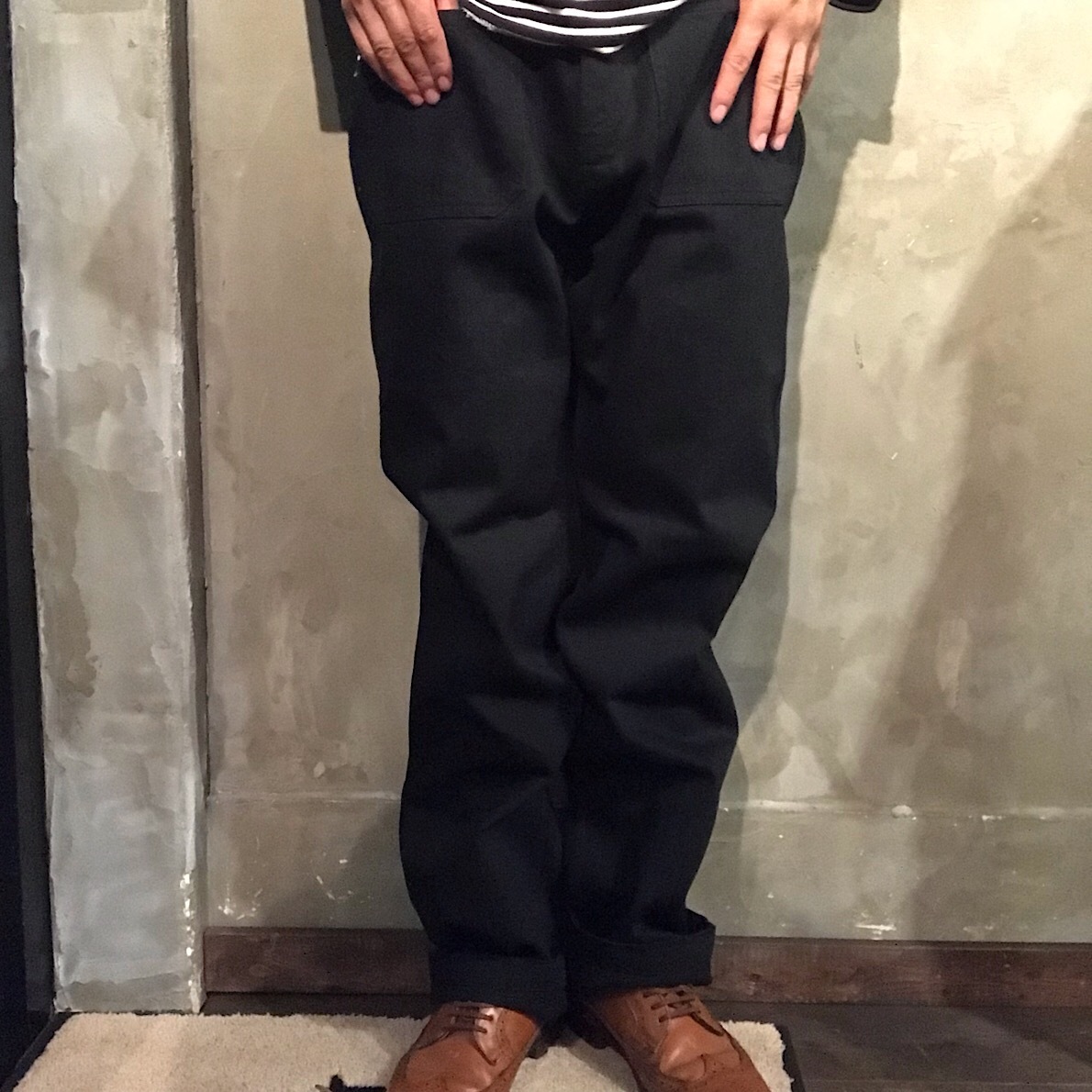 NORTH NO NAME（ノースノーネーム） 5 WHISTLE USN SAILOR PANTS