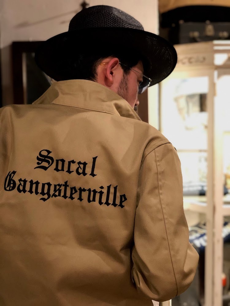 ギャングスタービル ワークジャケット GANGSTERVILLE SOCAL - WORK