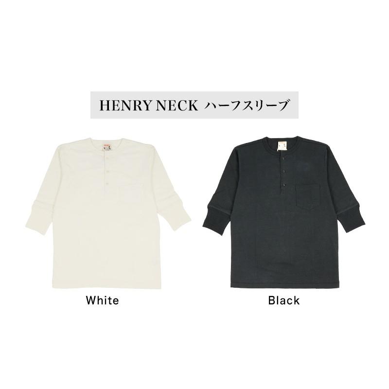 GLAD HAND & Co. ヘンリーネックシャツ 3枚セット GLAD HAND グラッドハンド Tシャツ メンズ ヘンリーネック