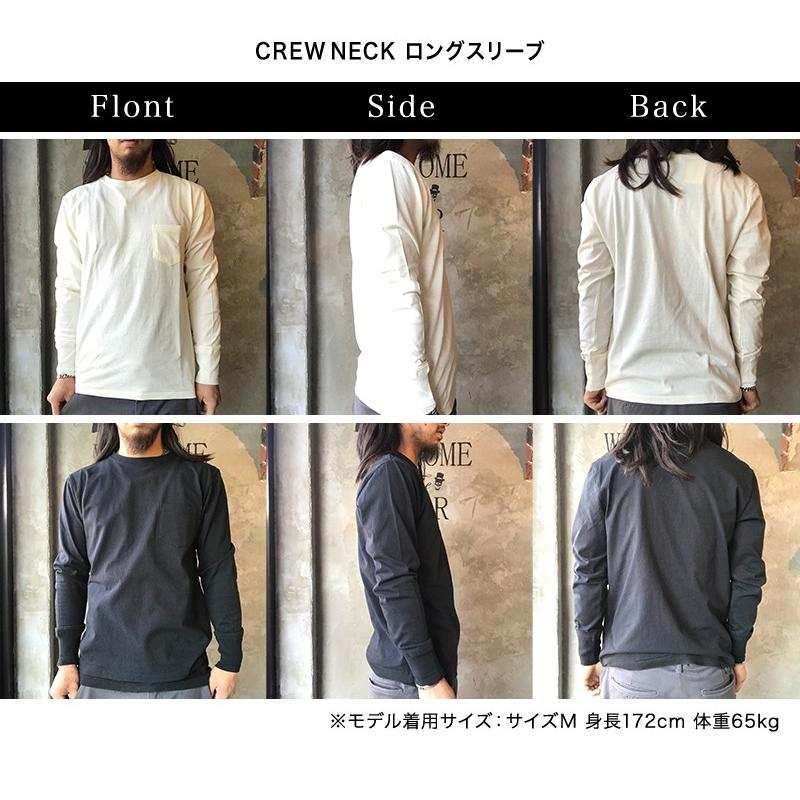 GLAD HAND（グラッドハンド） Tシャツ メンズ クルーネック ポケット