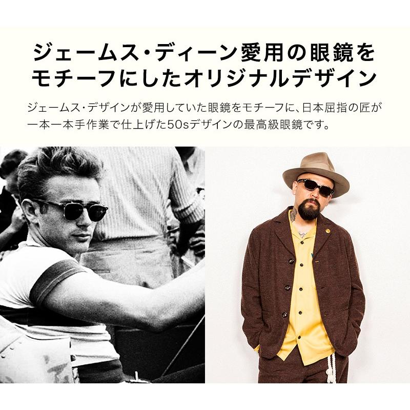 グラッドハンド x 丹羽雅彦 ジミーグラス 眼鏡 メガネ めがね サングラス メンズ GLAD HAND J-IMMY - GLASSES  