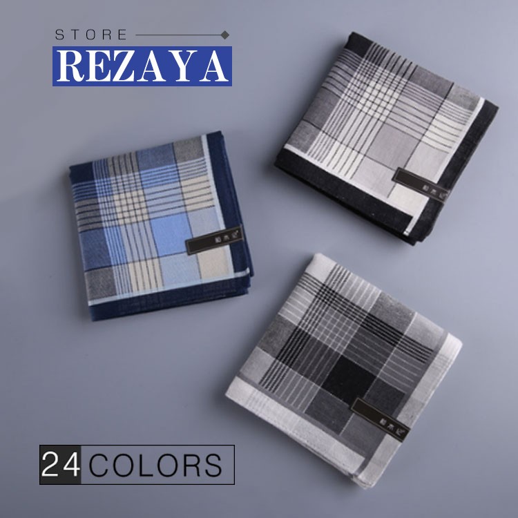 ハンカチ メンズ プレゼント ライトタオル タオルハンカチ カラフル チェック柄 ハンカチ ハンカチタオル ギフト 内祝い 退職 退任 転勤 御礼 お礼 挨拶 Handkerchief0015 Rezayastore 通販 Yahoo ショッピング