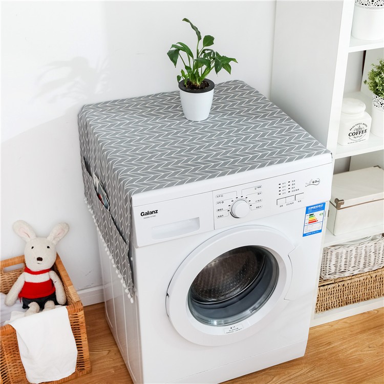 洗濯機カバー 洗濯機 カバー 屋外用 防水 外置き ベランダ置き シンプル おしゃれ ガード ほこり 劣化防止紫外線 日焼け防止 防塵 雨よけ  おしゃれ 人気 :washercover002:rezayastore - 通販 - Yahoo!ショッピング