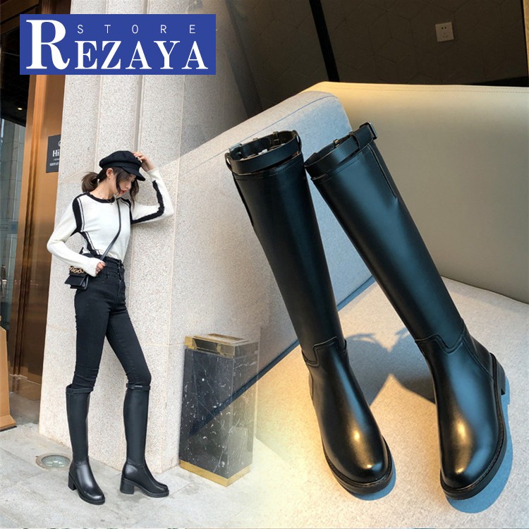 本革 レディース ロングブーツ ブーツ ワークブーツ 靴 レディースブーツ ミリタリーブーツ マウンテンブーツ おしゃれ トレンド 無地 Wmsbb6 Rezayastore 通販 Yahoo ショッピング