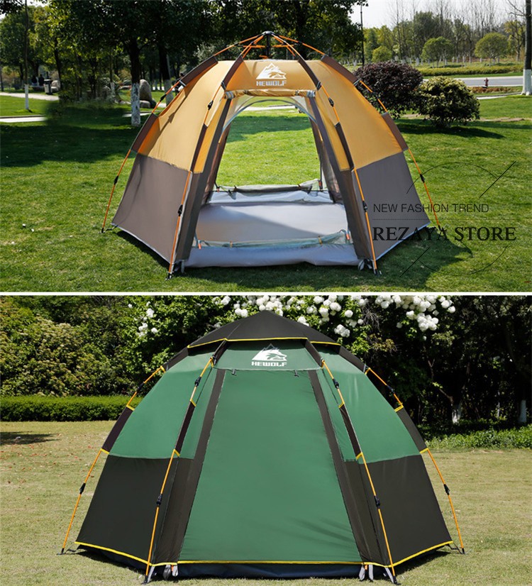 ワンタッチテント 簡易テント ポップアップテント キャンプテント ビーチテント テント 5-8人用 防水 サンシェード アウトドア 日除け 日よけ