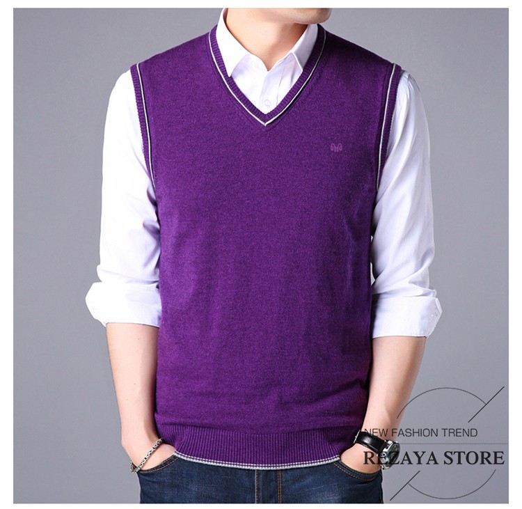 テレビで話題 洗える Vネック ウール混 カジュアル セーター ビジネス メンズニットベスト ニットベスト 春秋冬 ビジネスベスト ニットチョッキ インナー オフィス 男性 プルオーバー カラー B Michiganestateplanning Com