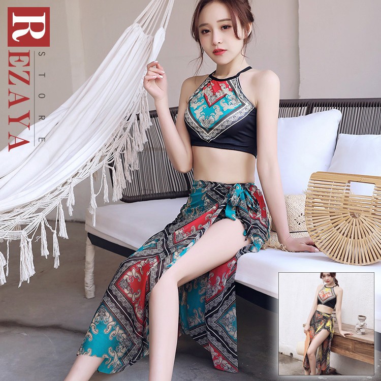 3点セット 水着 レディース 体型カバー フィットネス水着 スポーツ タンキニ セパレ ート サーフィン スイムウェア 水泳 大きいサイズ リゾート 大人 お洒落 Y19 Wmsmizugi045 Rezayastore 通販 Yahoo ショッピング