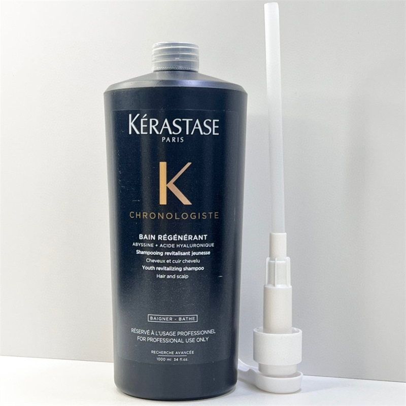 KERASTASE CH ケラスターゼ バン クロノロジスト Ｒ 1000ml(ポンプ付) シャンプー : e07 : TKShop - 通販 -  Yahoo!ショッピング