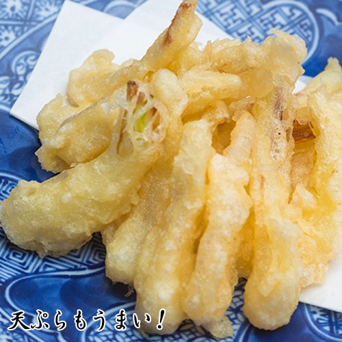 島ラッキョウの食べ方(天ぷら)