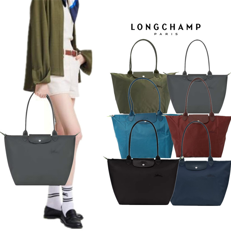 Longchamp (ロンシャン) トートバッグ LONGCHAMP（ロンシャン） 1899919 大容量 折りたたみ トートバッグ ル