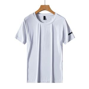 Tシャツ 半袖 メンズ レディース シャツ ス トレーニングウェア 接触冷感 通気 快適 ゆったり ...