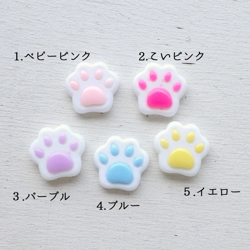 リボンアクセサリー 貼付けパーツ