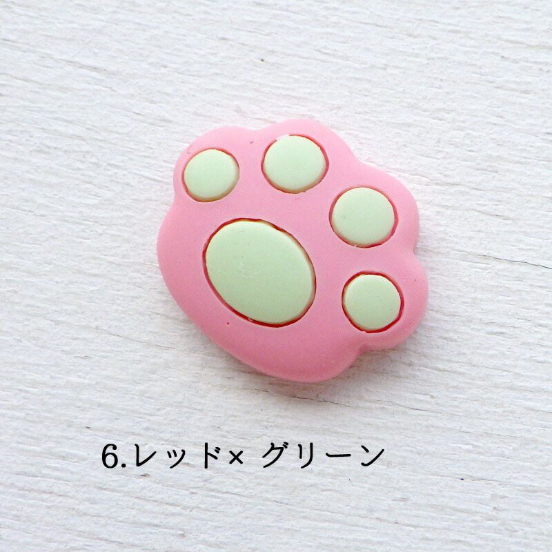 リボンアクセサリー 貼付けパーツ