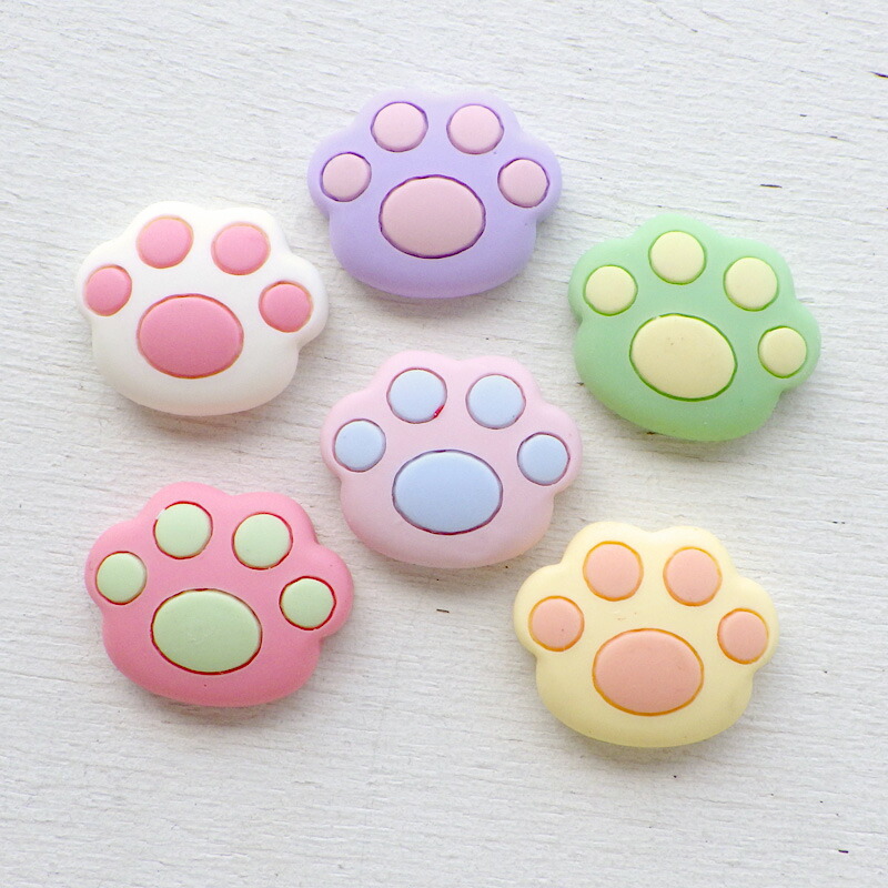 リボンアクセサリー 貼付けパーツ