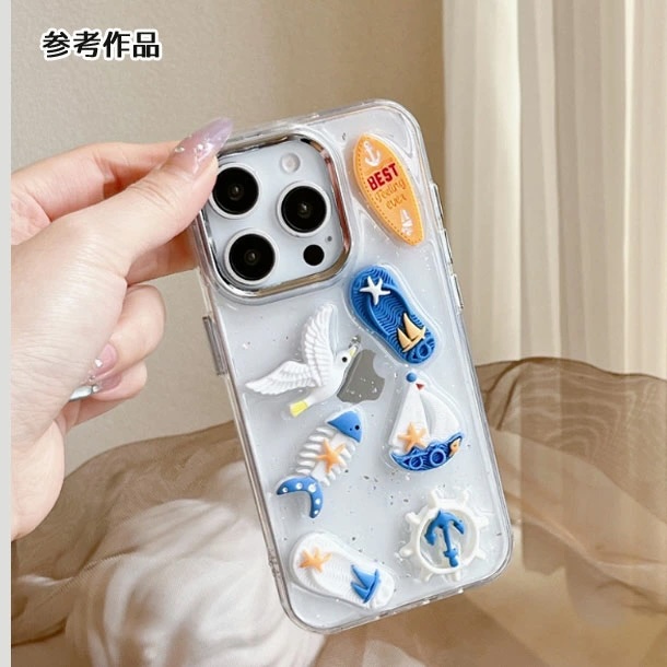 リボンアクセサリー 貼付けパーツ