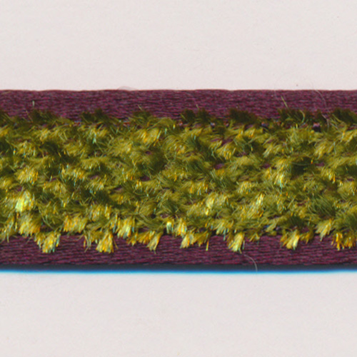 木馬 シェニールリボン 36mm 10メートル巻 服飾 手芸 MOKUBA : RiBBONs