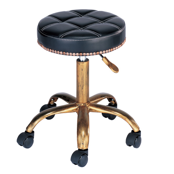 送料無料 西村製作所 日本製 アンティークスツール ビーナス 背付き