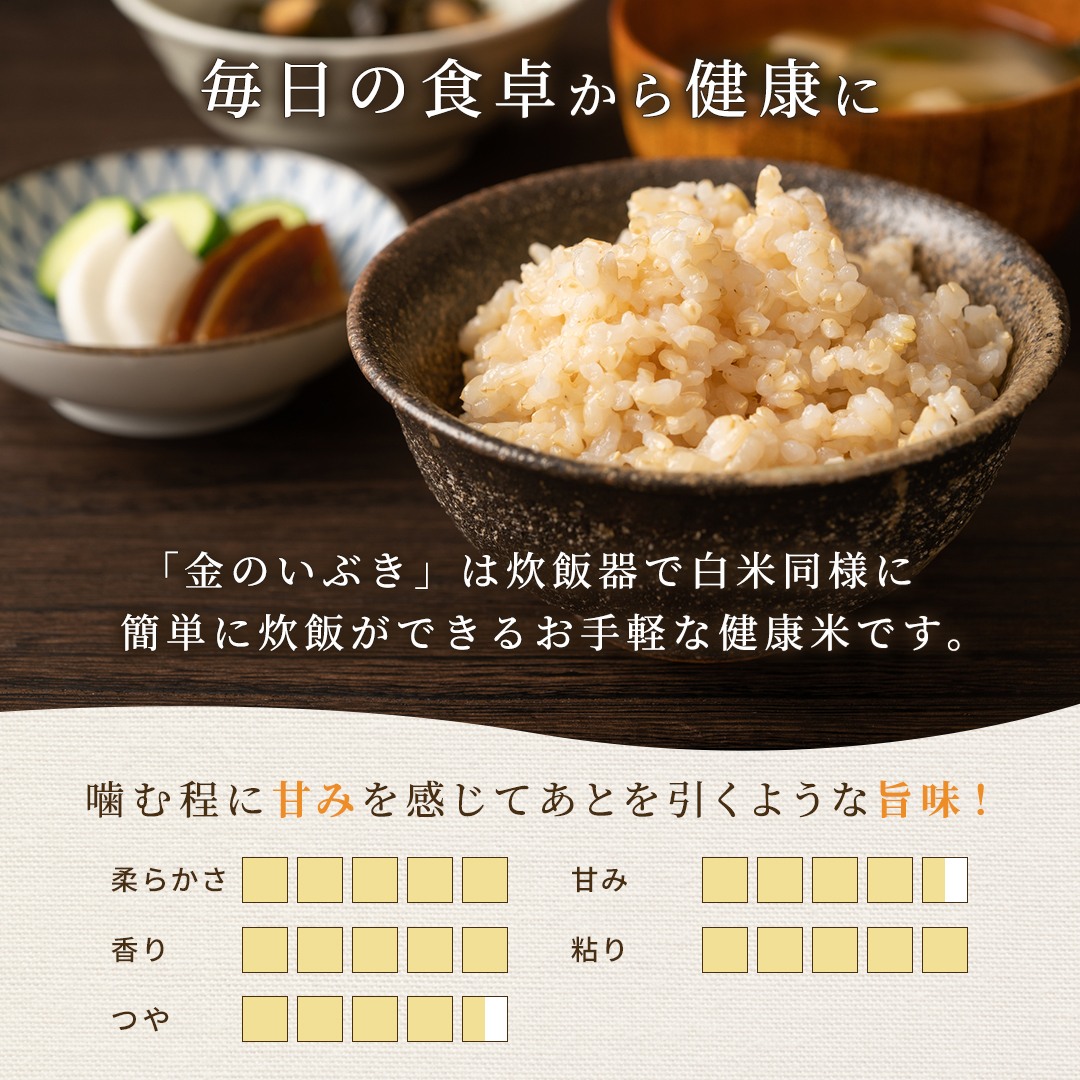 令和6年産玄米 金のいぶき 4.5kg 宮城県産 米 お米 条件付き 送料無料 小分け : y-kinnnoibuki-4kg : Rice Shop  Another - 通販 - Yahoo!ショッピング