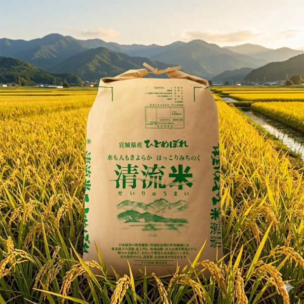ひとめぼれ 令和7年産 宮城県 登米産 玄米 30kg 検査1等米 甘み 粘り ひとめぼれ 令和7年産 宮城県 登米産 玄米 30kg 検査1等米 甘み 粘り