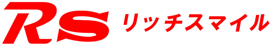 リッチスマイルオンラインショップ ロゴ