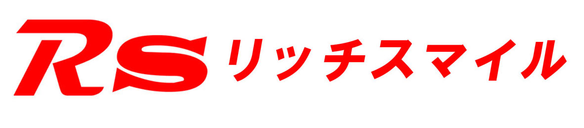 リッチスマイルオンラインショップ ヘッダー画像