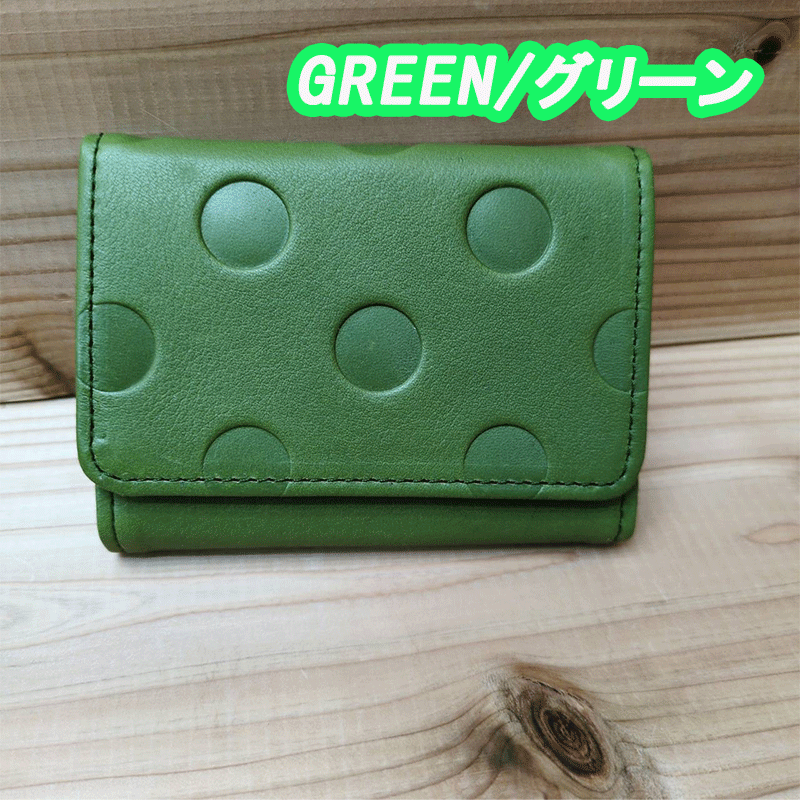 zucchero filato（ズッケロ フィラート） ドット財布 ズッケロ 財布 三