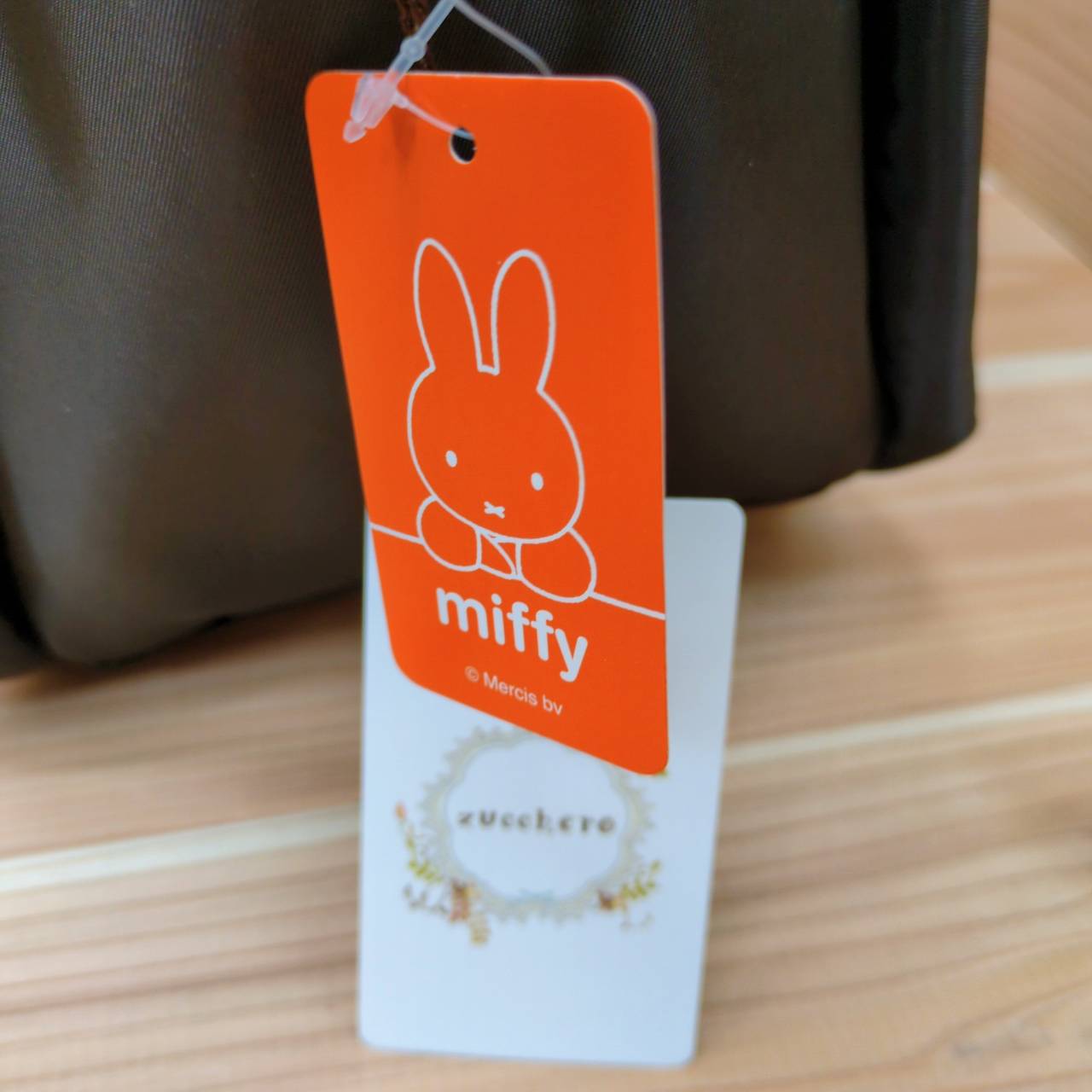 Miffy（ミッフィー） ズッケロ ボストンバッグ zucchero レディース