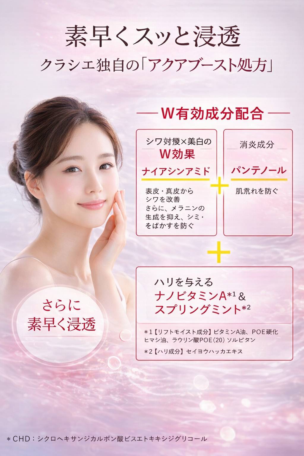 肌美精 クラシエ 薬用リンクル美容液 30mL ナイアシンアミド配合 医薬