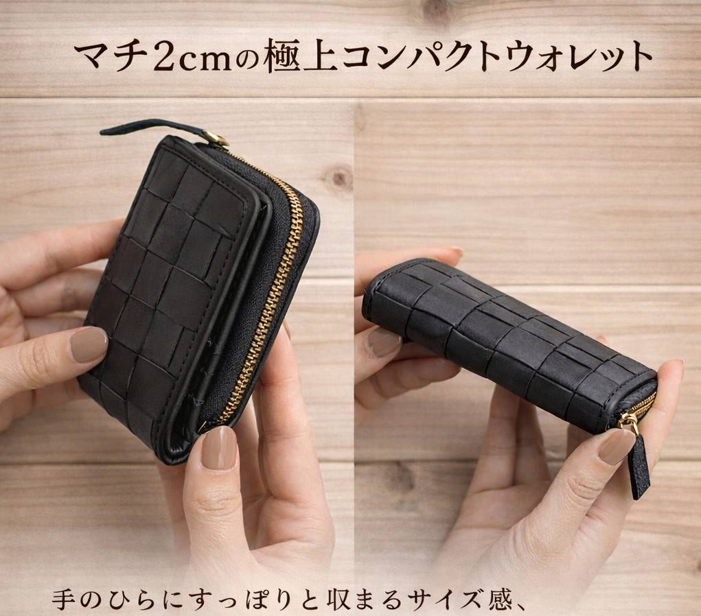 zucchero filato ズッケロフィラート 財布 カウレザー 革編み込み zucchero filato（ズッケロ フィラート） 財布 レディース メンズ