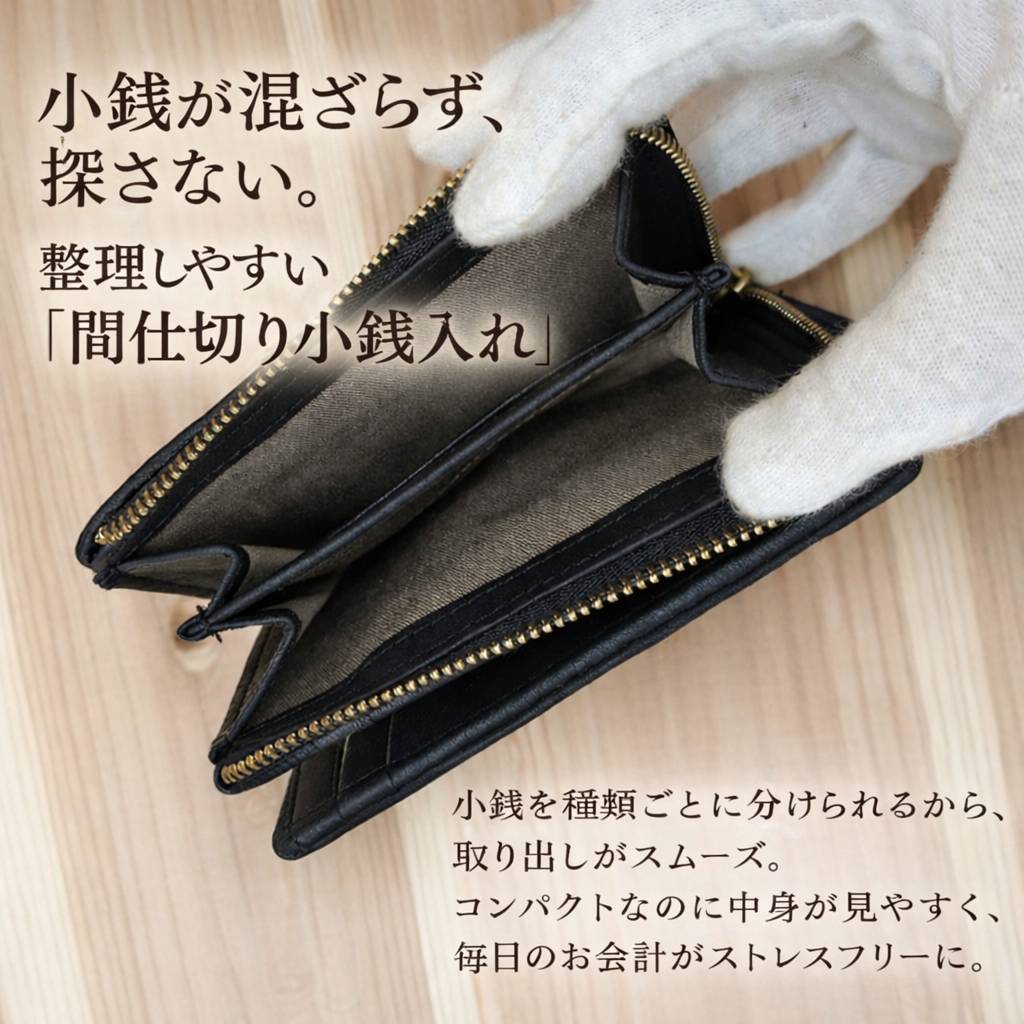 zucchero filato（ズッケロ フィラート） 財布 レディース メンズ