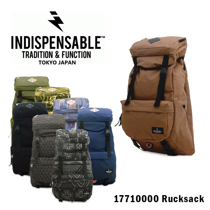 インディスペンサブル INDISPENSABLE リュック 17710000 FUJI