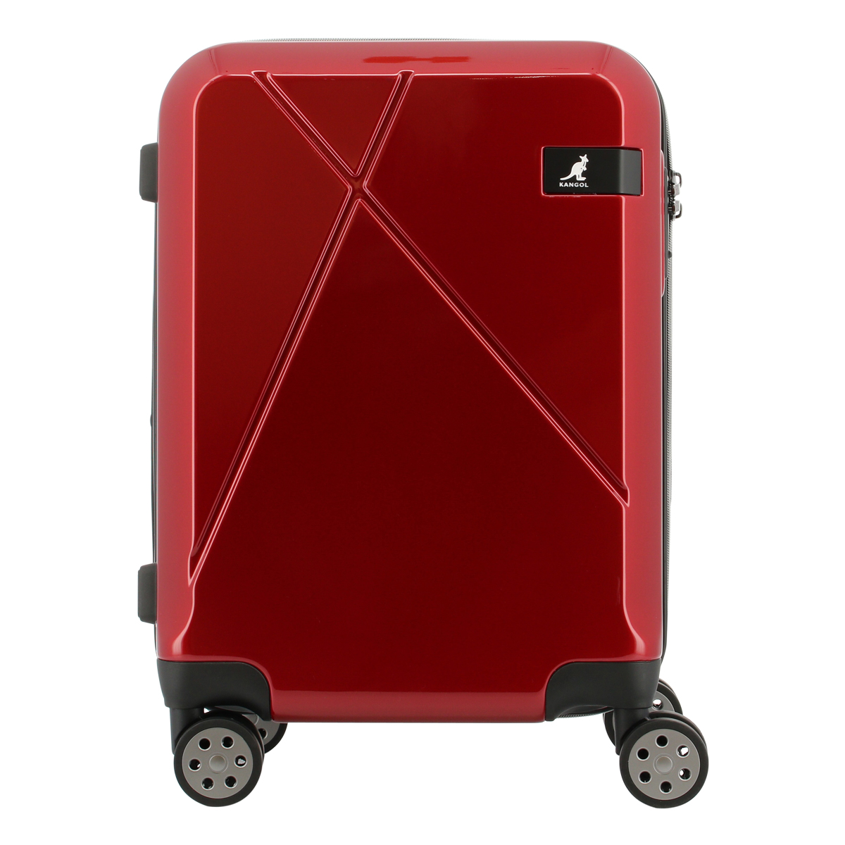 カンゴール スーツケース 53cm 35L 3.2kg クロスエイト 250-5701