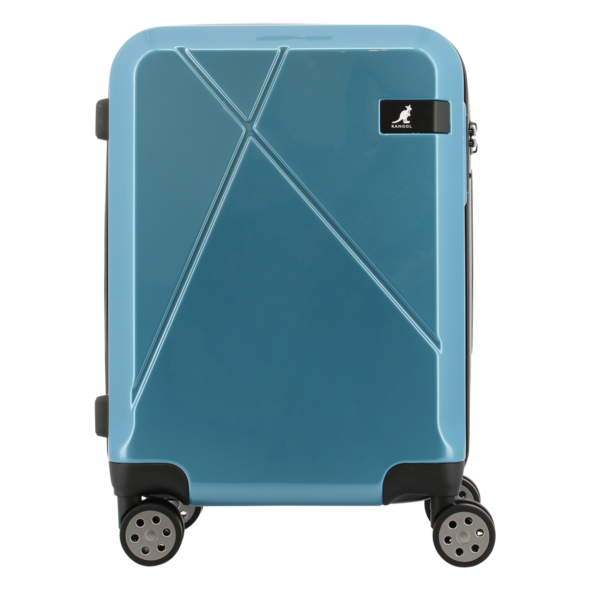 カンゴール スーツケース 53cm 35L 3.2kg クロスエイト 250-5701