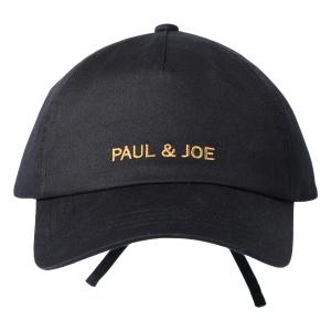 ポールアンドジョー アクセソワ キャップ 帽子 レディース ロゴ刺繍 26-113-69438 PA...