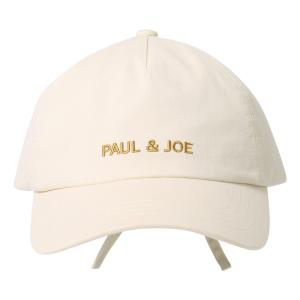 ポールアンドジョー アクセソワ キャップ 帽子 レディース ロゴ刺繍 26-113-69438 PA...