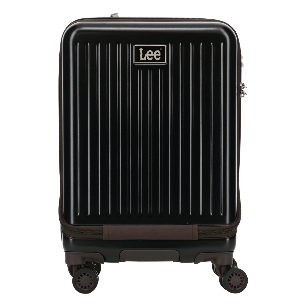 Lee スーツケース 37L 47cm 3kg フロントオープン リー 320-9020 19インチ journey TSAロック搭載 ハードキャリー｜richard｜02