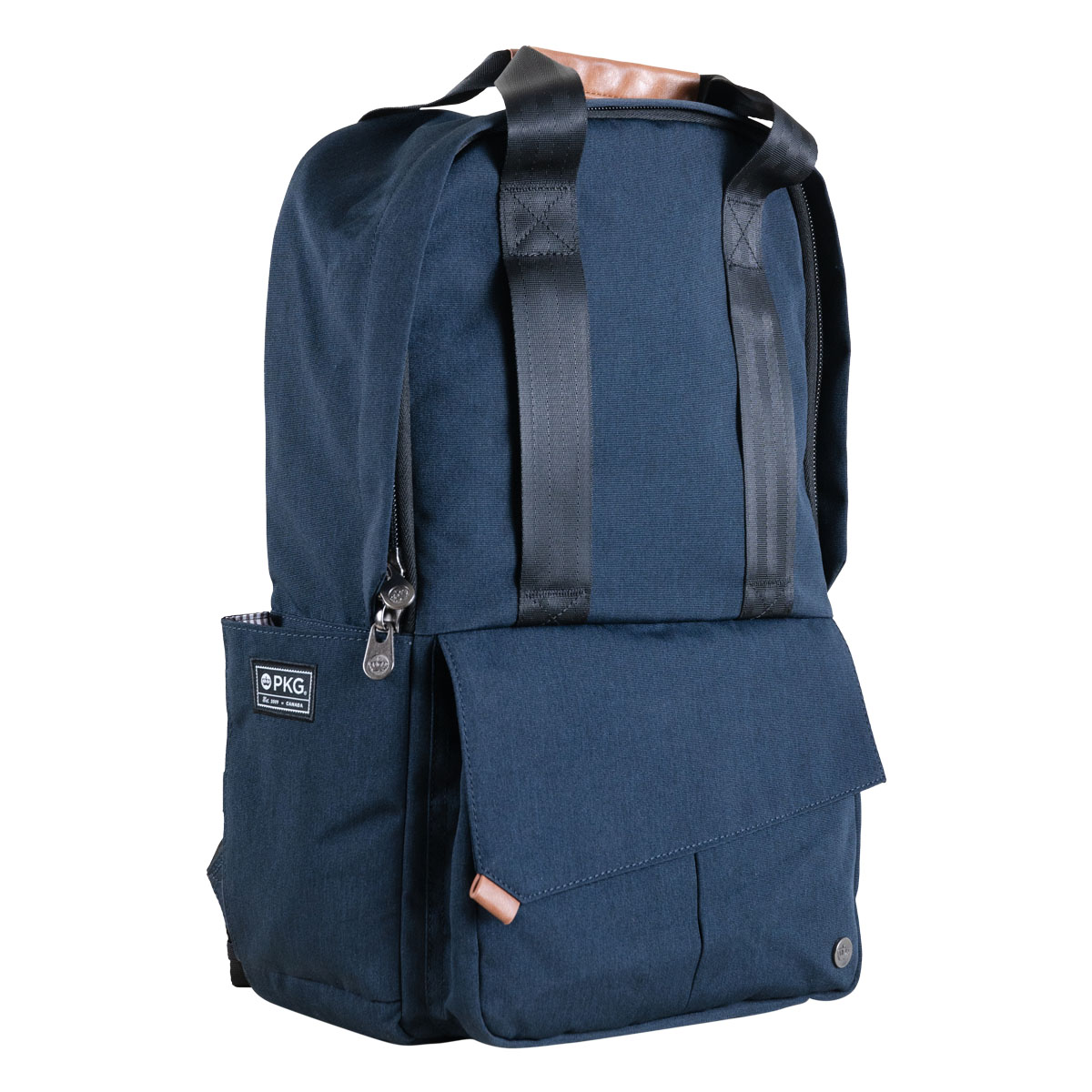 PKG リュック 19L 14インチ ROSSEAU MID 2 メンズ レディース42RO ピーケージー│リュックサック 撥水 ビジネス 通勤 インナーバッグ バッグインバッグ付き｜richard｜02